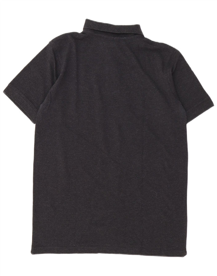 Polo REEBOK Hombre Algodón Gris Medio