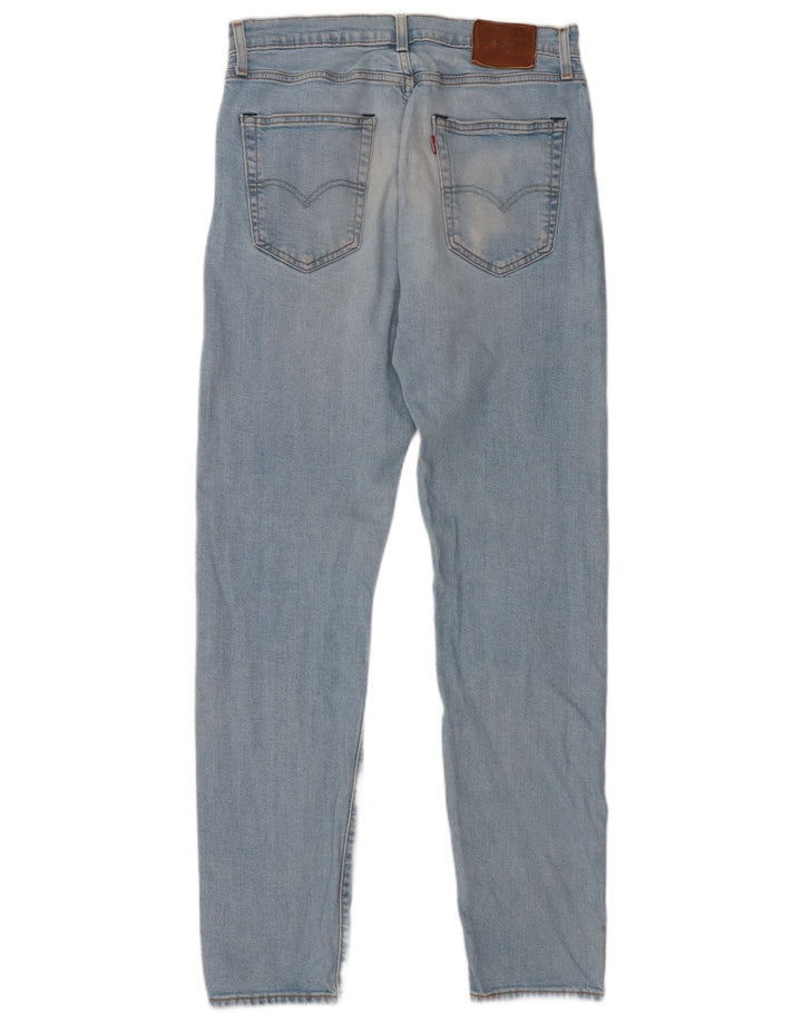 Levi's Hombre 511 Slim Jeans W32 L34 Algodón Azul