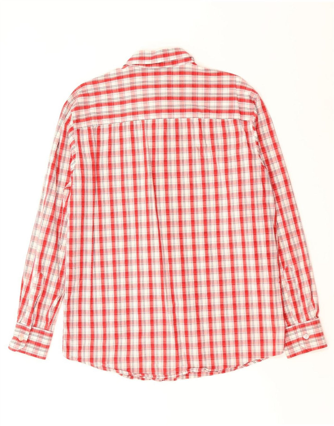 Camisa LEVI'S para hombre de algodón a cuadros rojos medianos