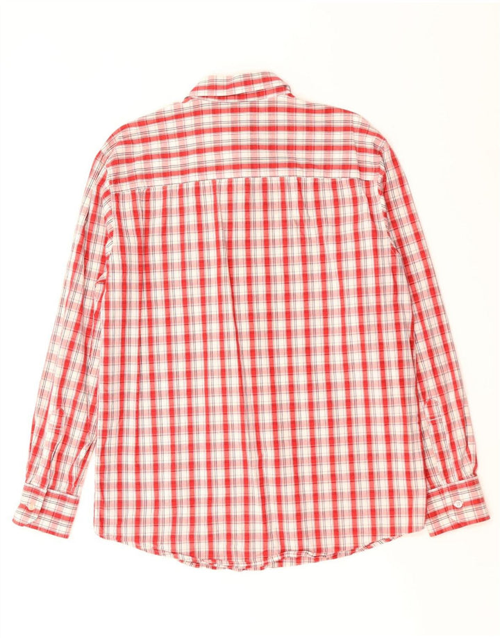 Camisa LEVI'S para hombre de algodón a cuadros rojos medianos