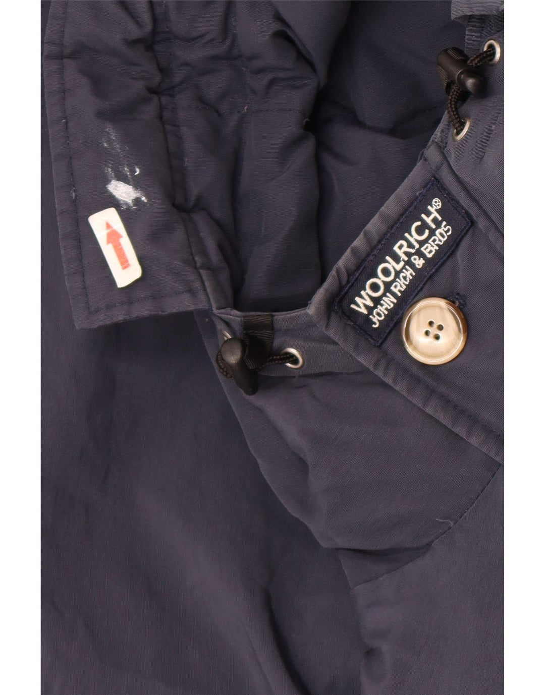 Woolrich Chaqueta acolchada con capucha para niño 9-10 años Azul marino