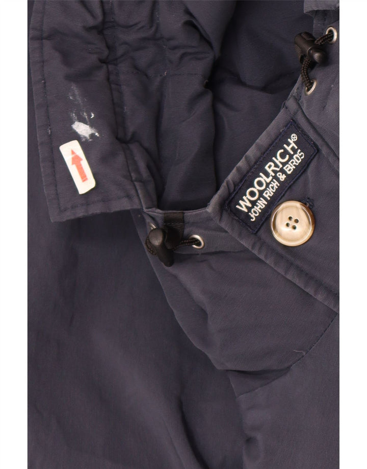 Woolrich Chaqueta acolchada con capucha para niño 9-10 años Azul marino