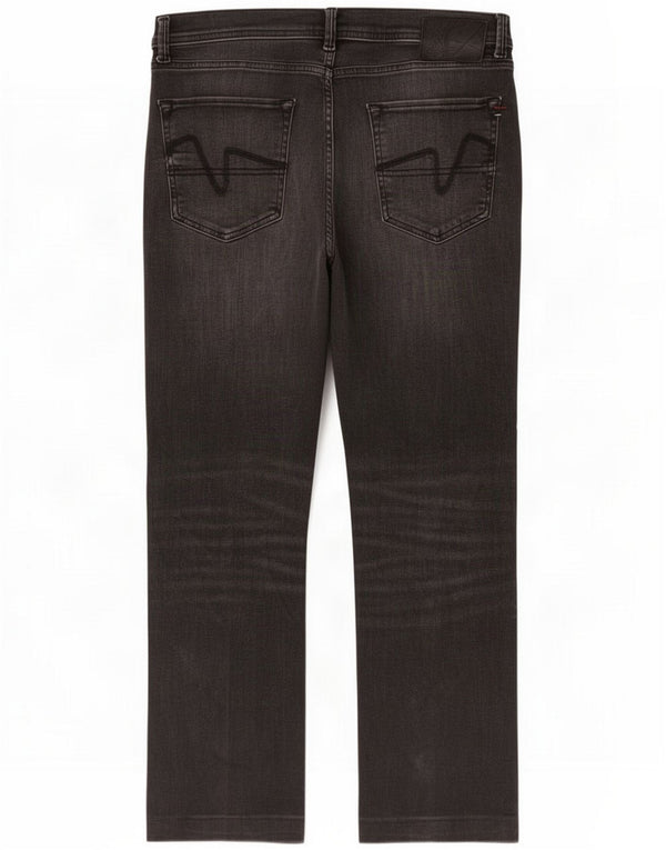 Joules Jeans rectos para hombre W32 L27 Algodón gris