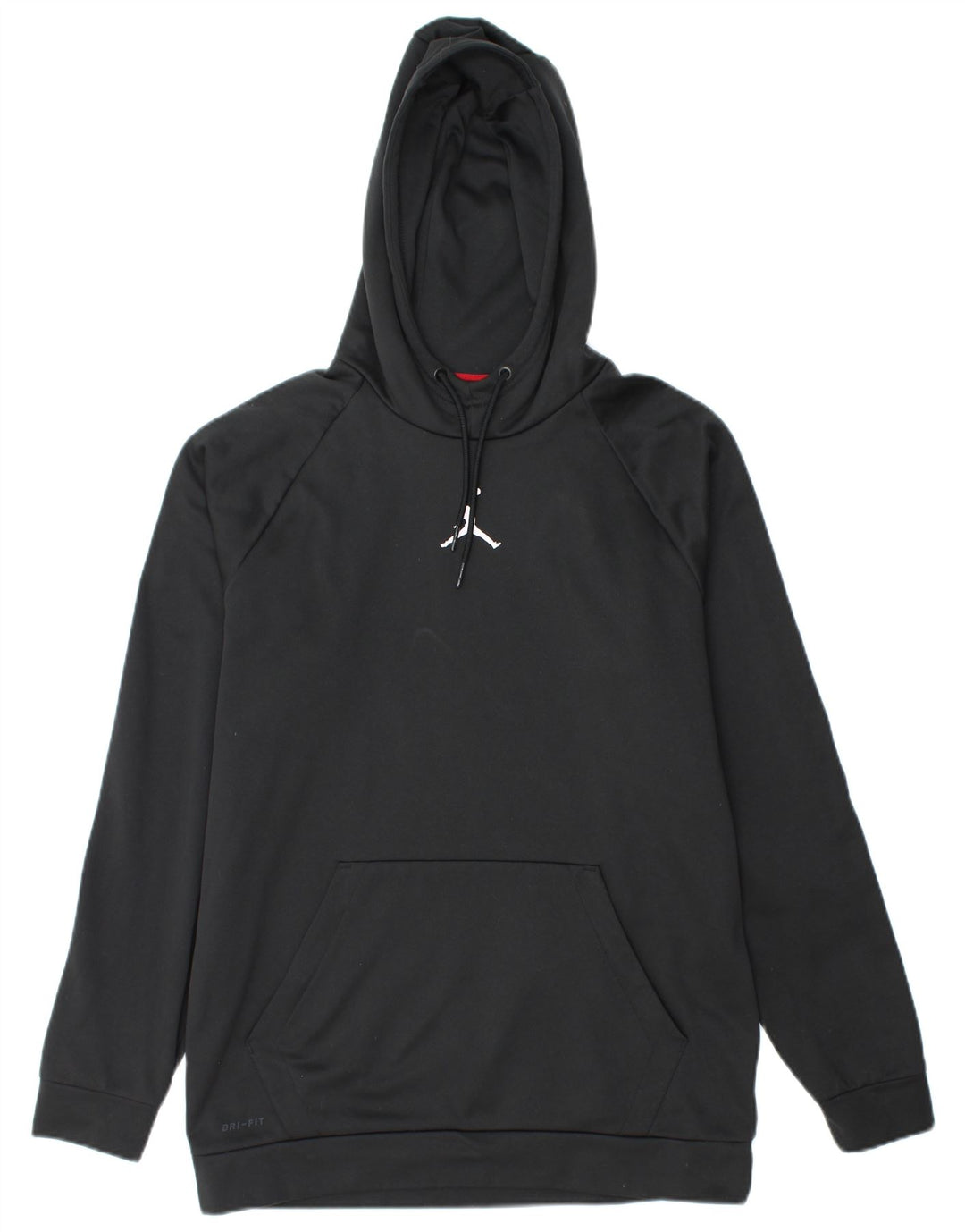 JORDAN Hombre Dri Fit Sudadera con capucha Jersey Grande Poliéster negro
