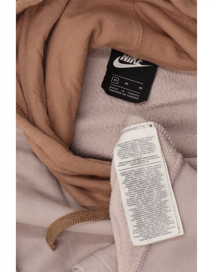 Nike - Jersey con capucha extragrande para mujer, talla 40, talla mediana, multicolor