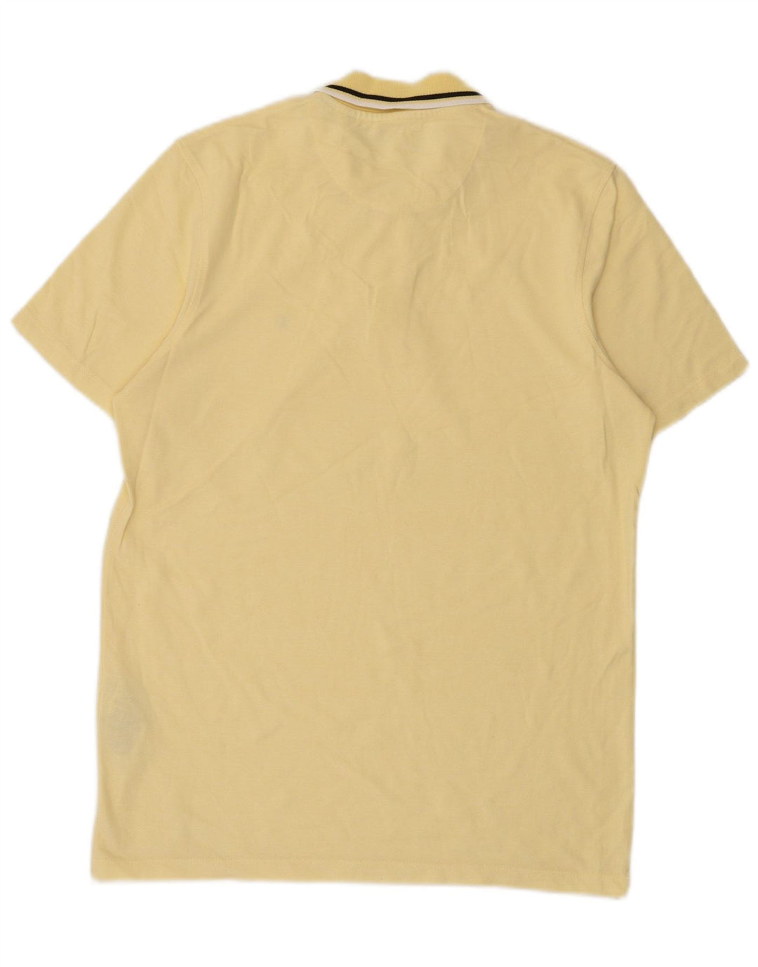 Polo Jack & Jones Hombre Algodón Amarillo Medio