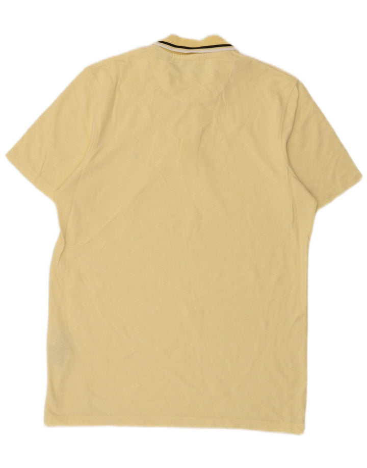 Polo Jack & Jones Hombre Algodón Amarillo Medio