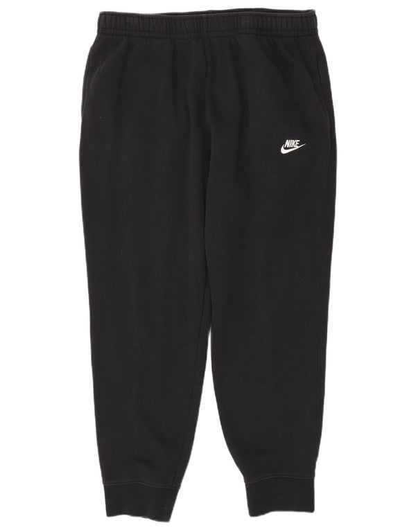 Nike Mens Tracksuit Trousers Joggers XL Black Cotton