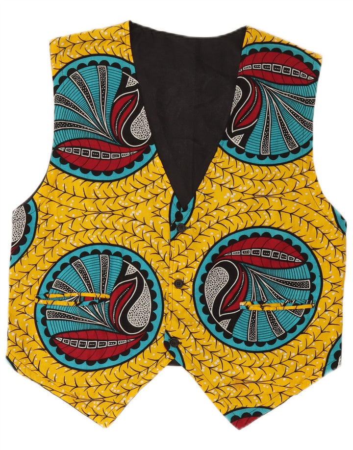 Chaleco Broadway Hombre Con Estampado Abstracto Viscosa Multicolor Mediana
