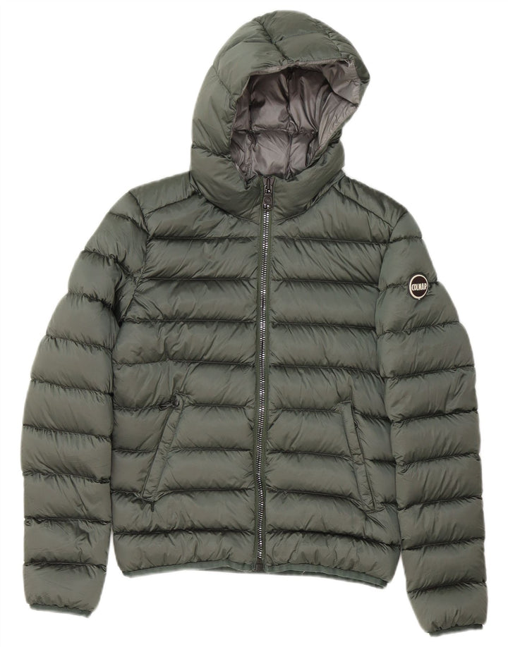 Colmar Mujer Chaqueta Acolchada Con Capucha IT 40 Small Verde Poliéster