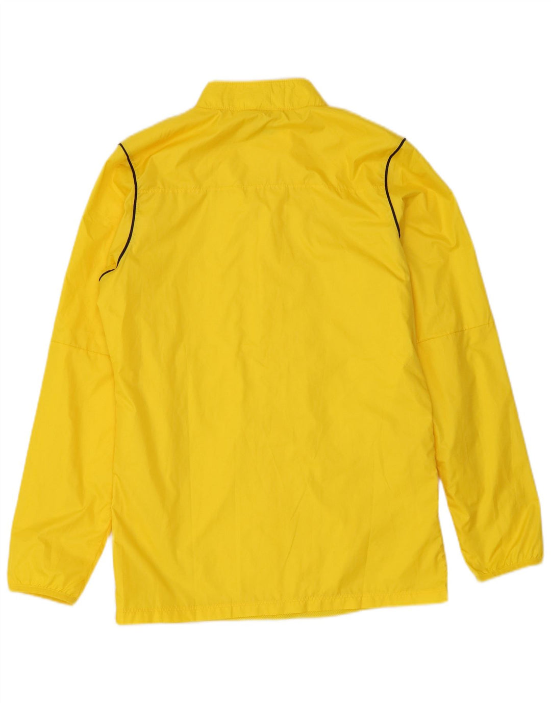 NIKE Hombre Chándal Top Jacket Small Amarillo Poliéster