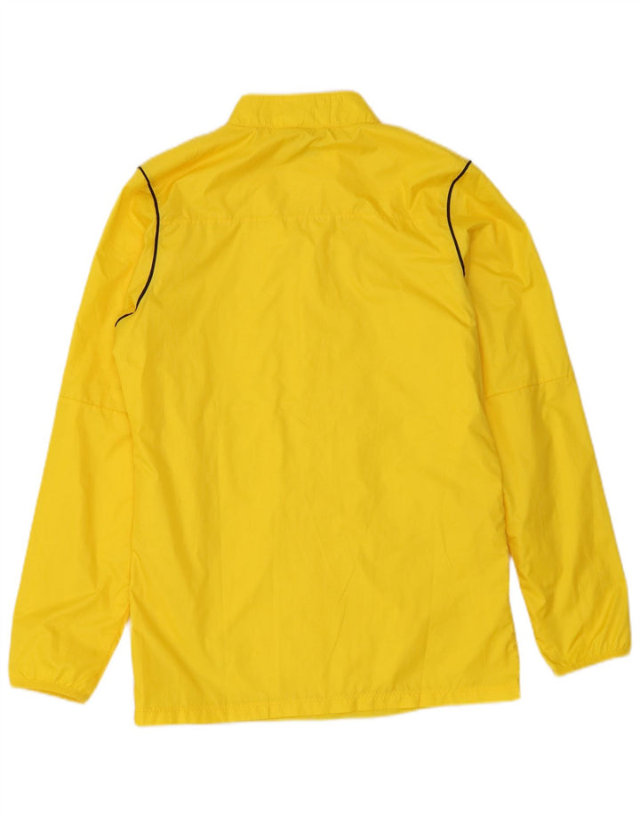 NIKE Hombre Chándal Top Jacket Small Amarillo Poliéster