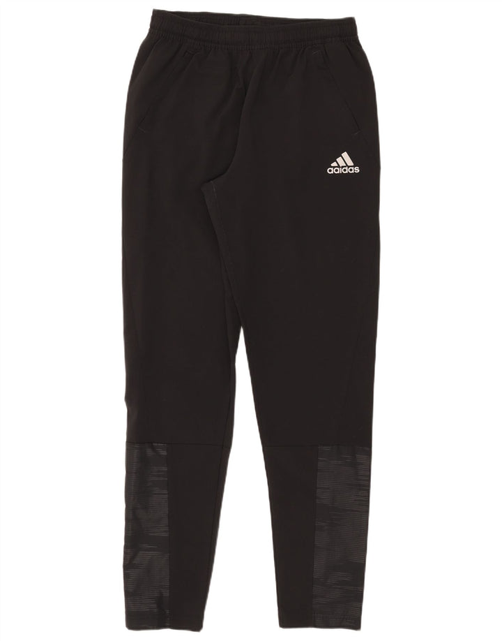 Adidas Pantalón Chándal Niño 15-16 Años Negro Poliéster