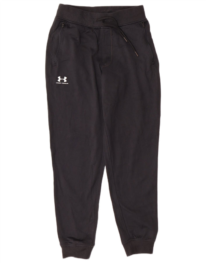 UNDER ARMOUR Pantalones de chándal para mujer Joggers UK 12 Medium Black