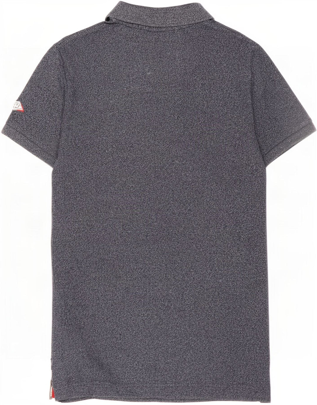 Superdry Polo De Corte Regular Para Hombre De Algodón Azul Marino Medio