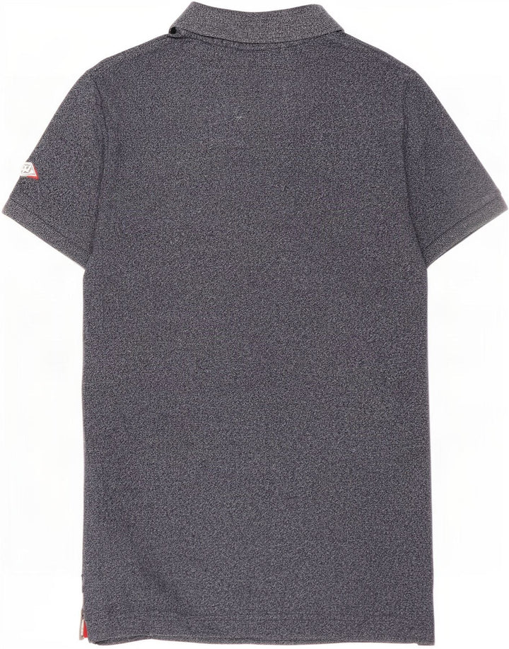 Superdry Polo De Corte Regular Para Hombre De Algodón Azul Marino Medio