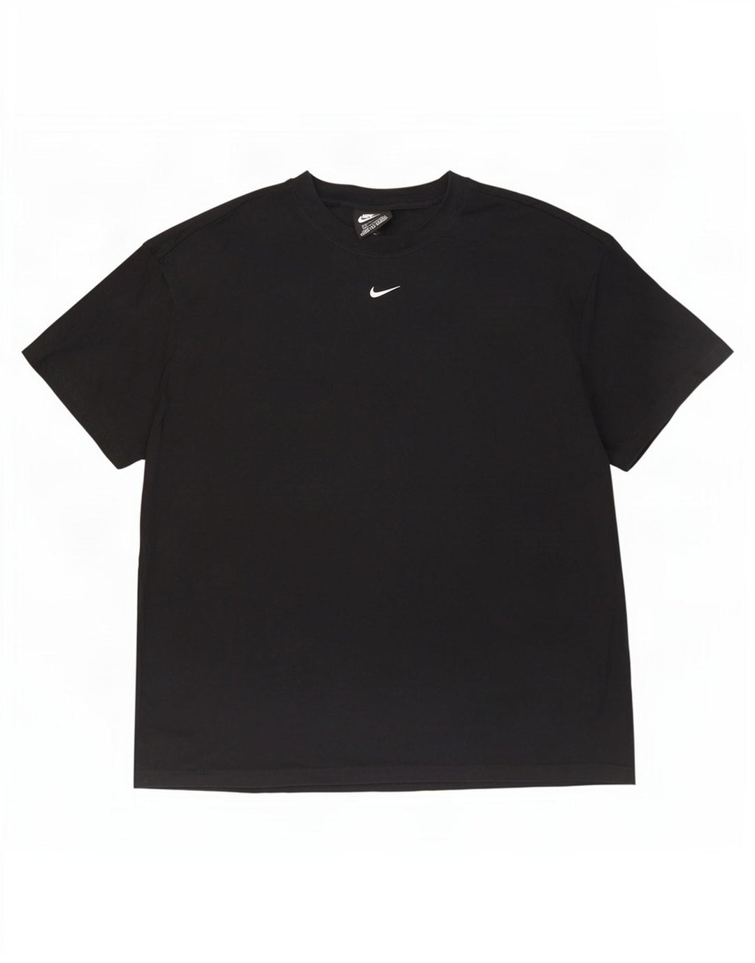 Camiseta Nike Hombre Top Medium Negro Algodón