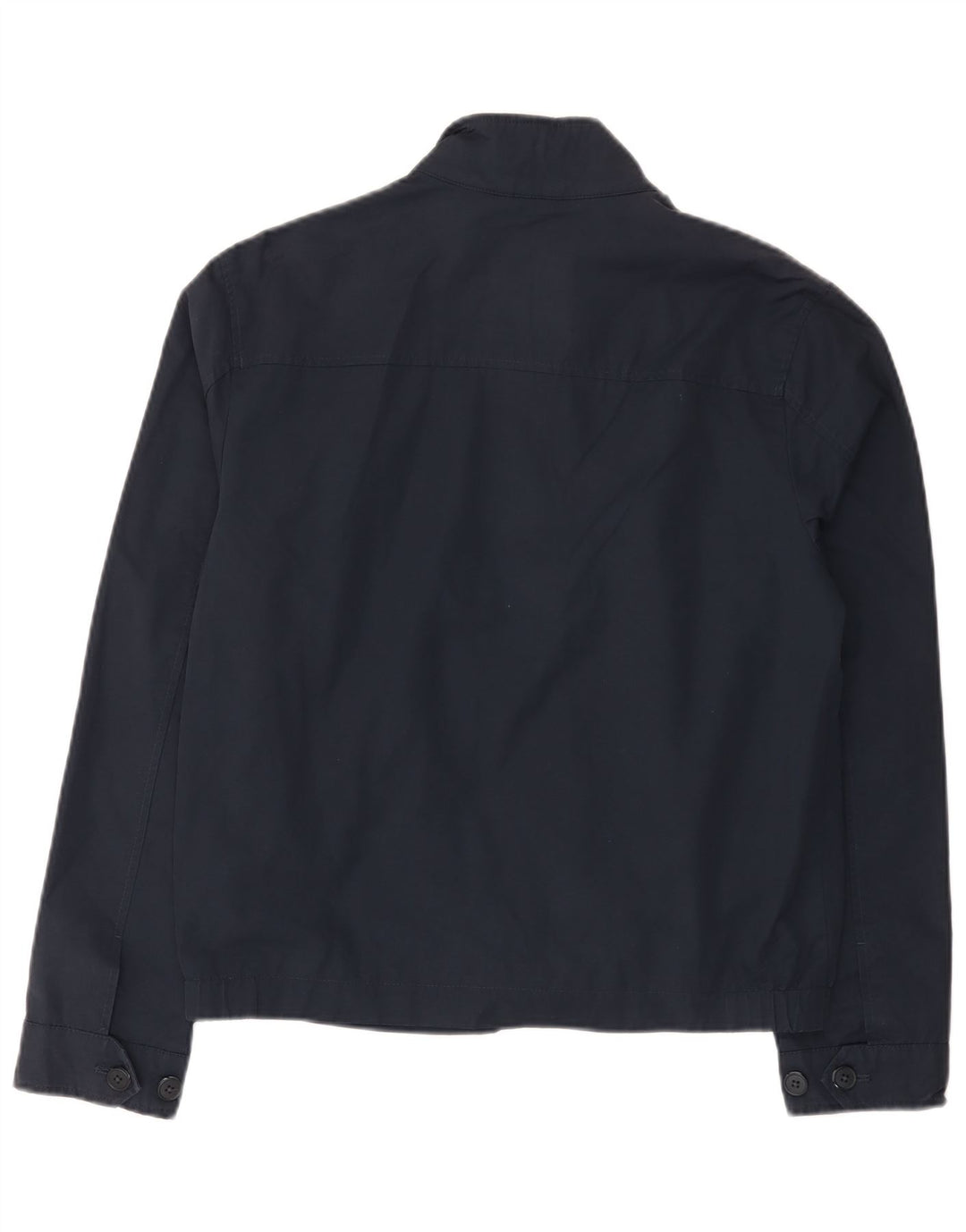 MARKS & SPENCER Chaqueta bomber para hombre UK 36 Small Azul marino Algodón