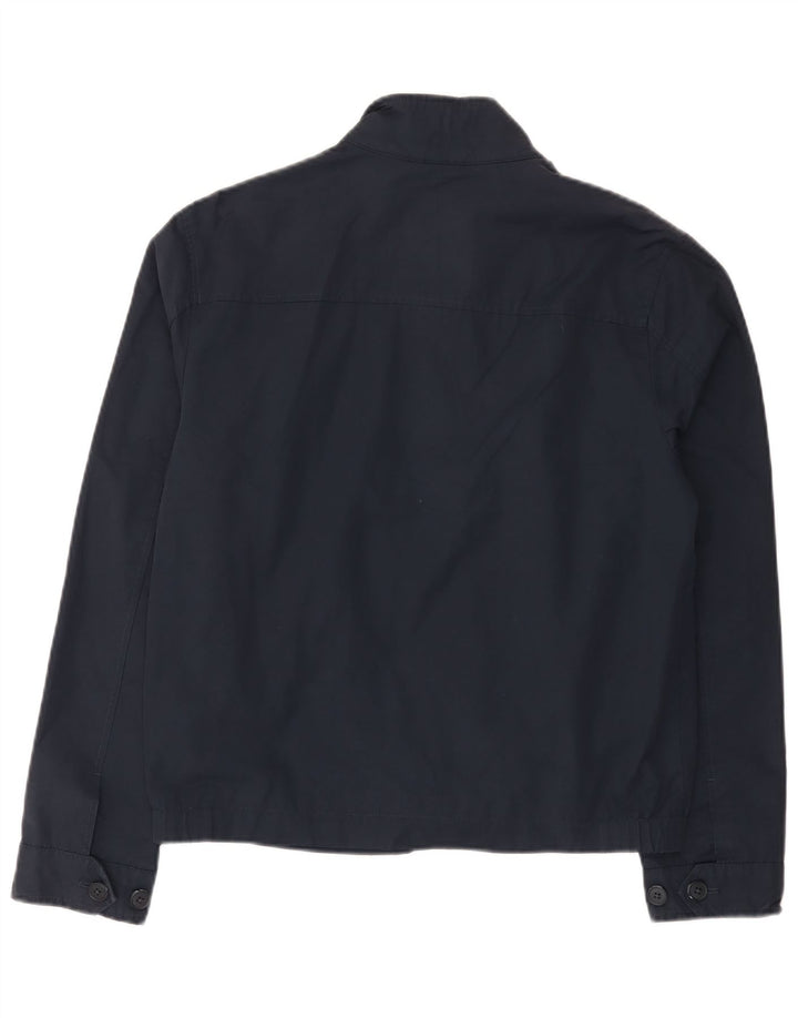 MARKS & SPENCER Chaqueta bomber para hombre UK 36 Small Azul marino Algodón