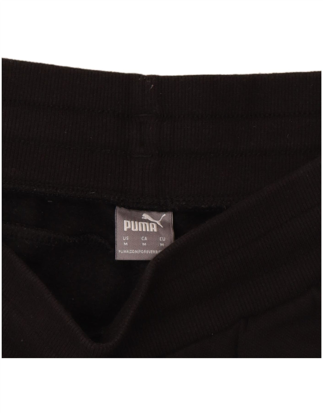 Pantalones De Chándal Puma Joggers Medium Black Hombre