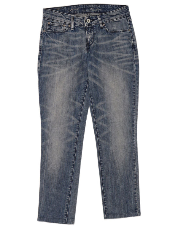 Vaqueros pitillo Levi's Demi Curve para mujer W25 L25 Algodón azul