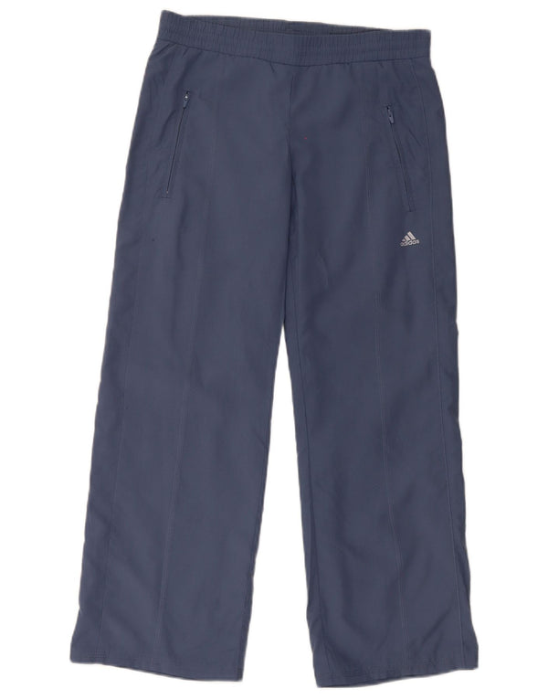 Adidas Pantalones de chándal para mujer UK 6 XS Azul marino Poliéster