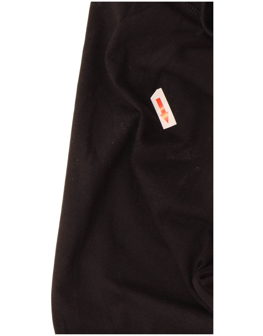 Adidas Mujer Climalite Graphic Leggings Reino Unido 8/10 Pequeño Algodón Negro