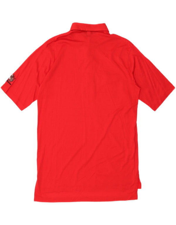 Izod Polo Hombre Grande Rojo Algodón