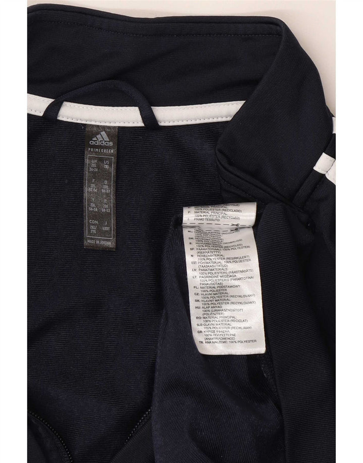 Adidas Chaqueta de Chándal para Mujer ES 24/26 2XL Azul Marino Poliéster