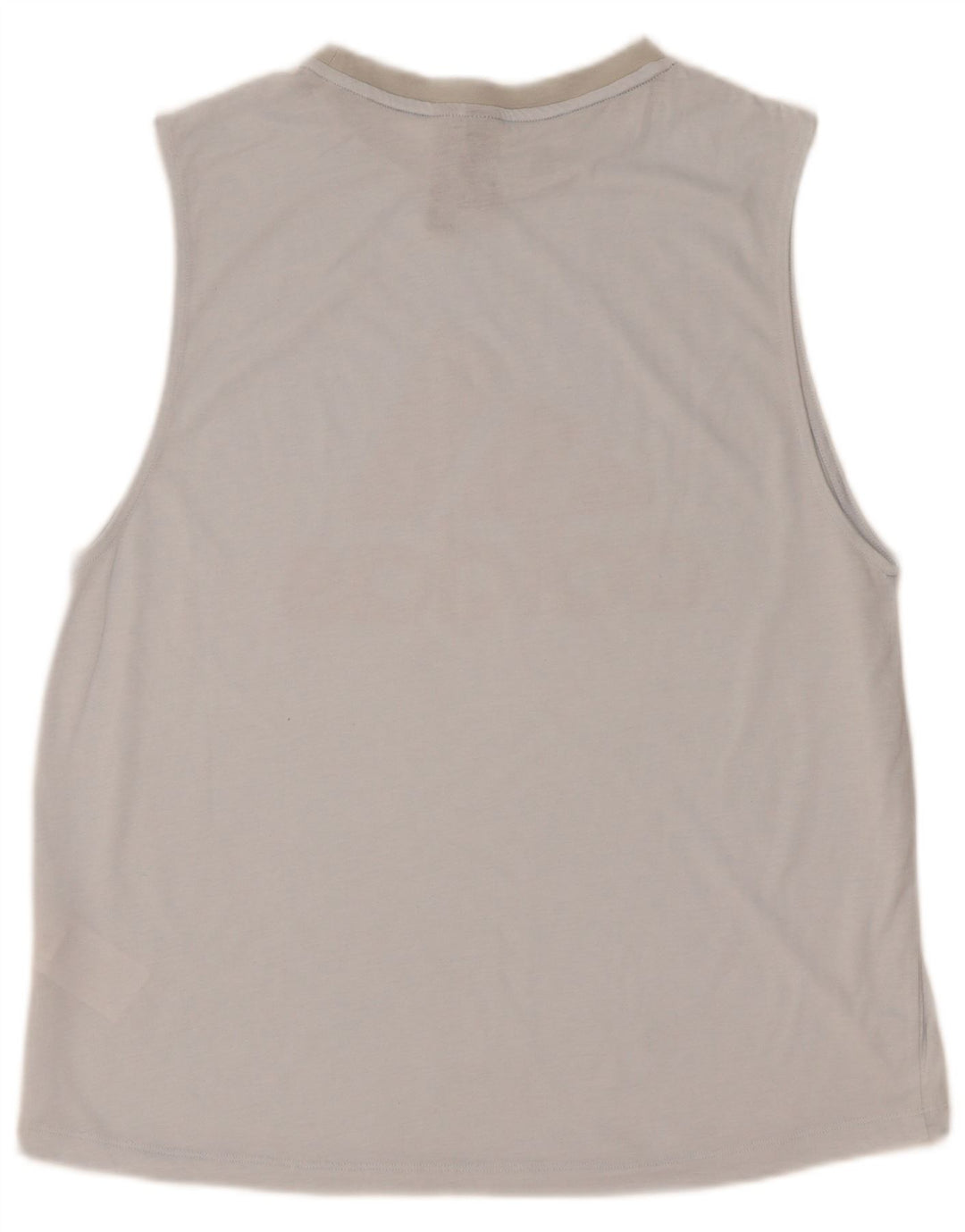 Adidas Mujer Gráfico Chaleco Top UK 12/14 Medio Azul Poliéster