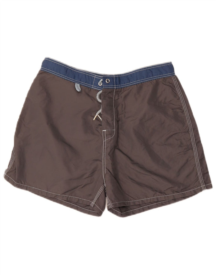 Bañador Sundek Hombre Pequeño Gris Colorblock