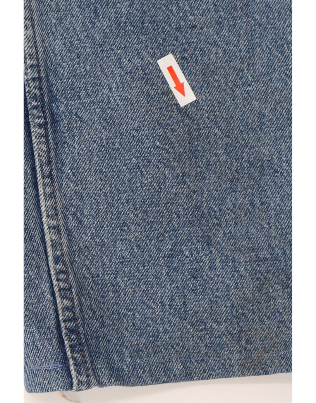 Wrangler Vaqueros rectos para hombre W33 L34 Algodón azul