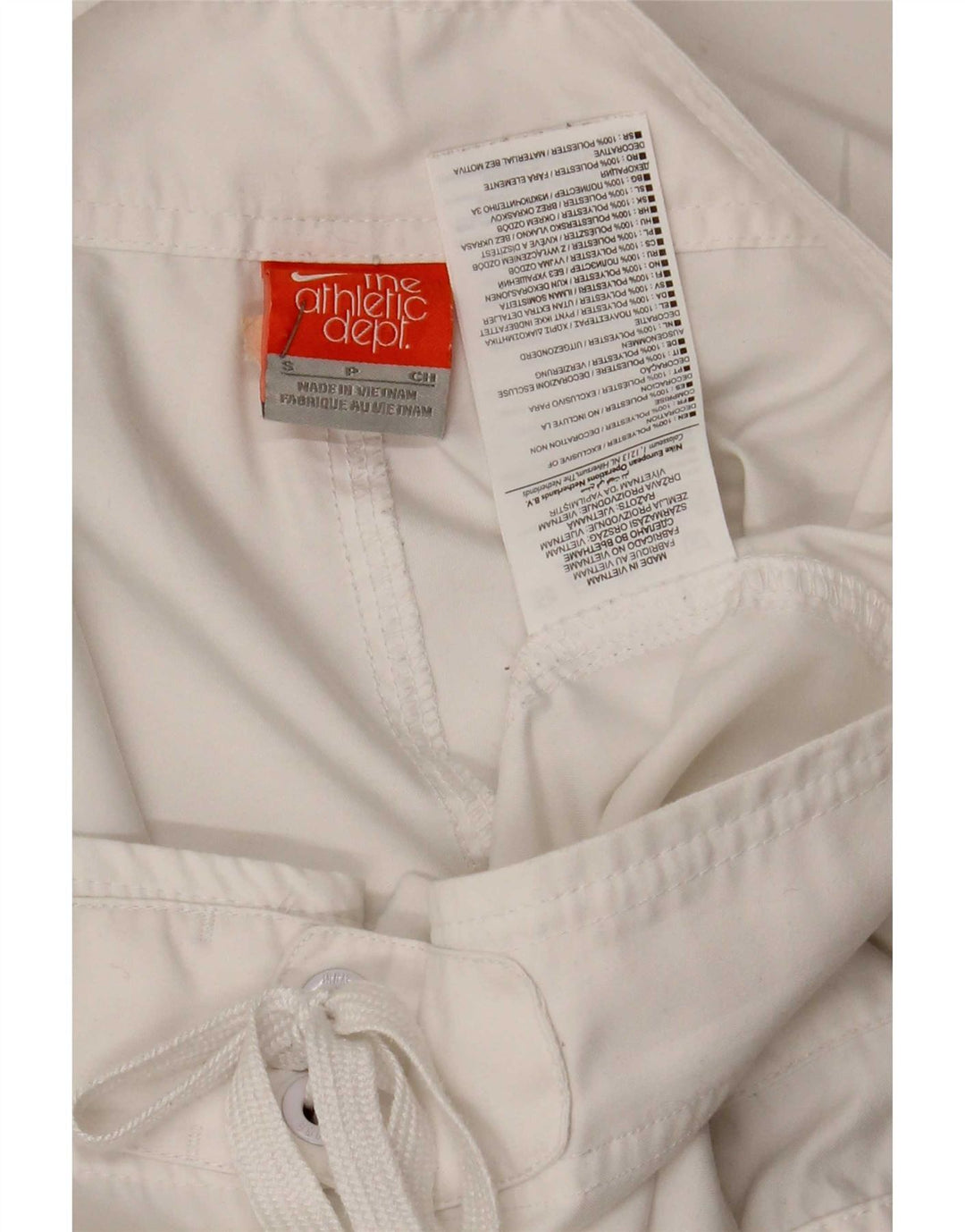 Bañador Nike Hombre Small Blanco Poliéster