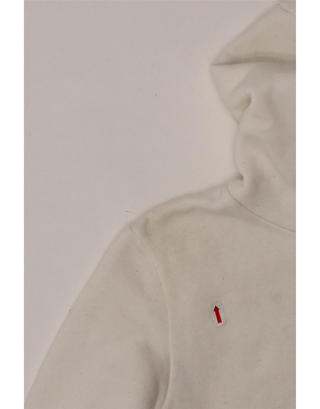 FILA Jersey con capucha para niños 9-10 años Algodón blanco