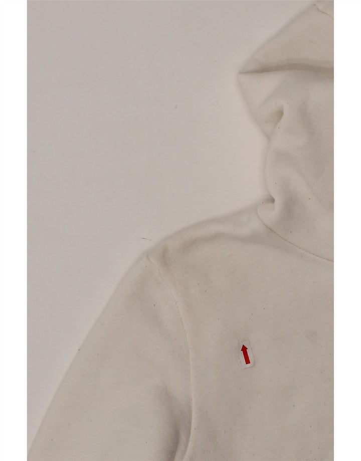 FILA Jersey con capucha para niños 9-10 años Algodón blanco