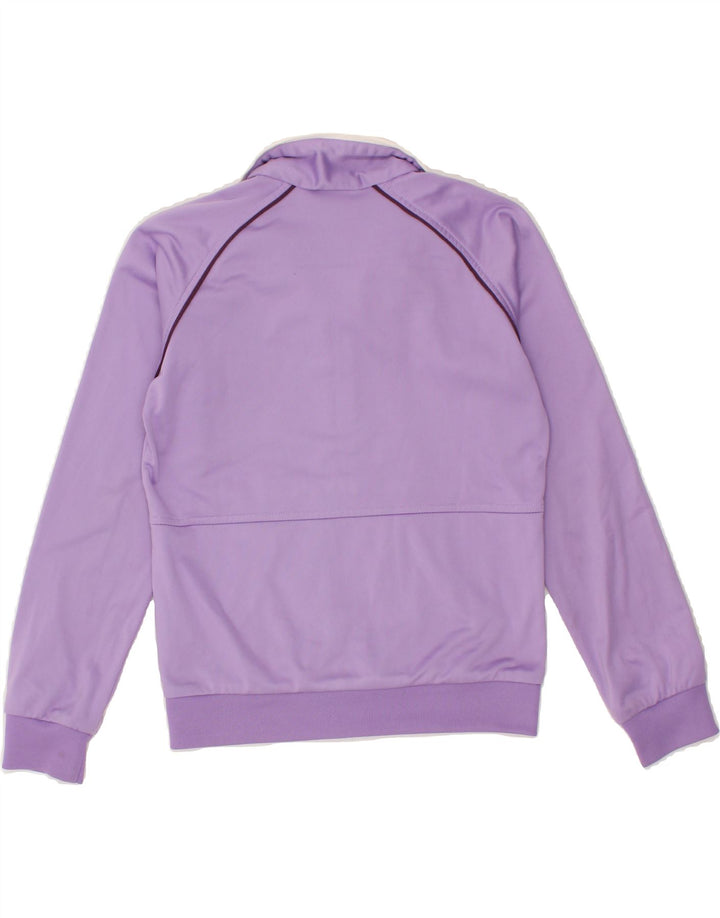 CHAMPION Girls Tracksuit Top Jacket 9-10 Years Medium Purple Polyester Vintage Champion and Second-Hand Champion from Messina Hembry 