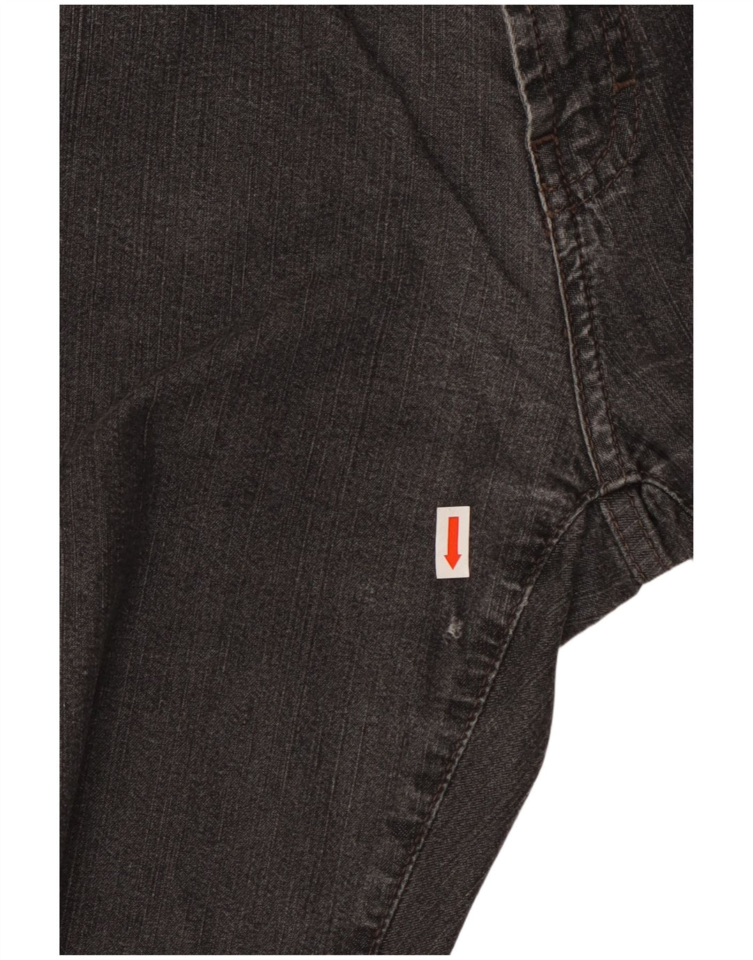TRUSSARDI Vaqueros Rectos Mujer W31 L27 Gris
