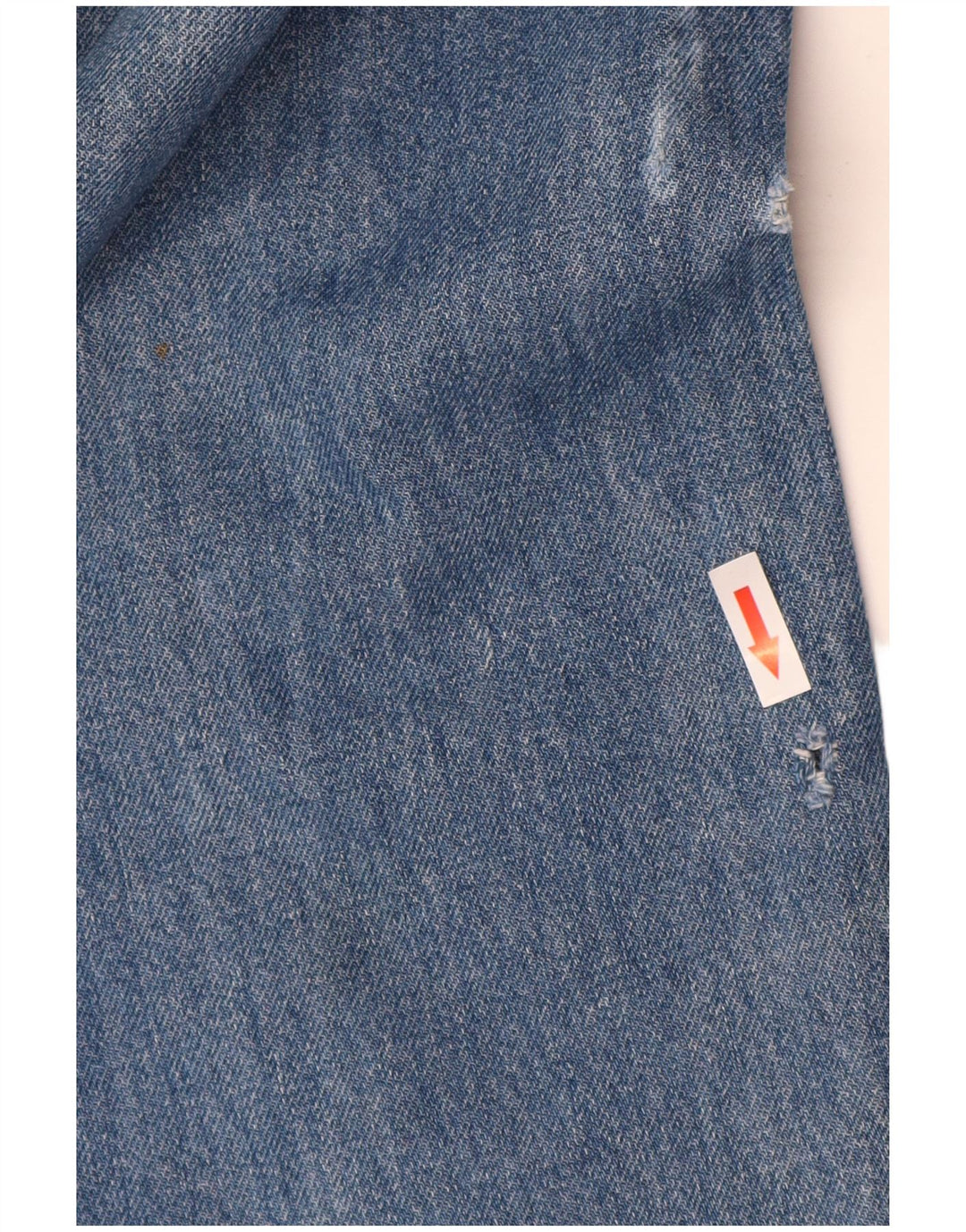 Levi's Vaqueros rectos 521 para hombre W38 L34 Algodón azul