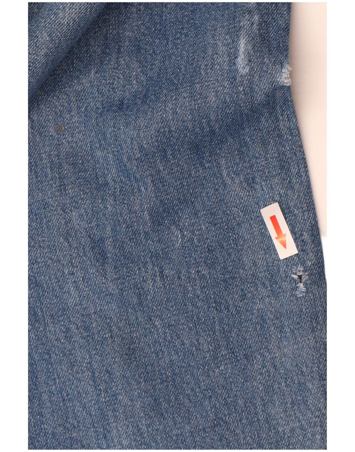 Levi's Vaqueros rectos 521 para hombre W38 L34 Algodón azul