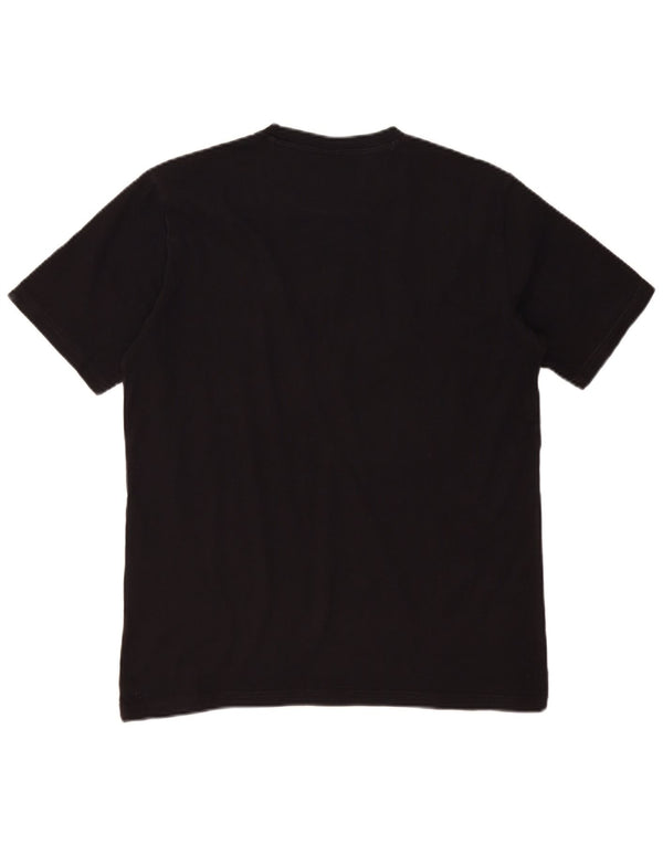 Champion Camiseta Gráfica para Hombre Top Mediano Negro