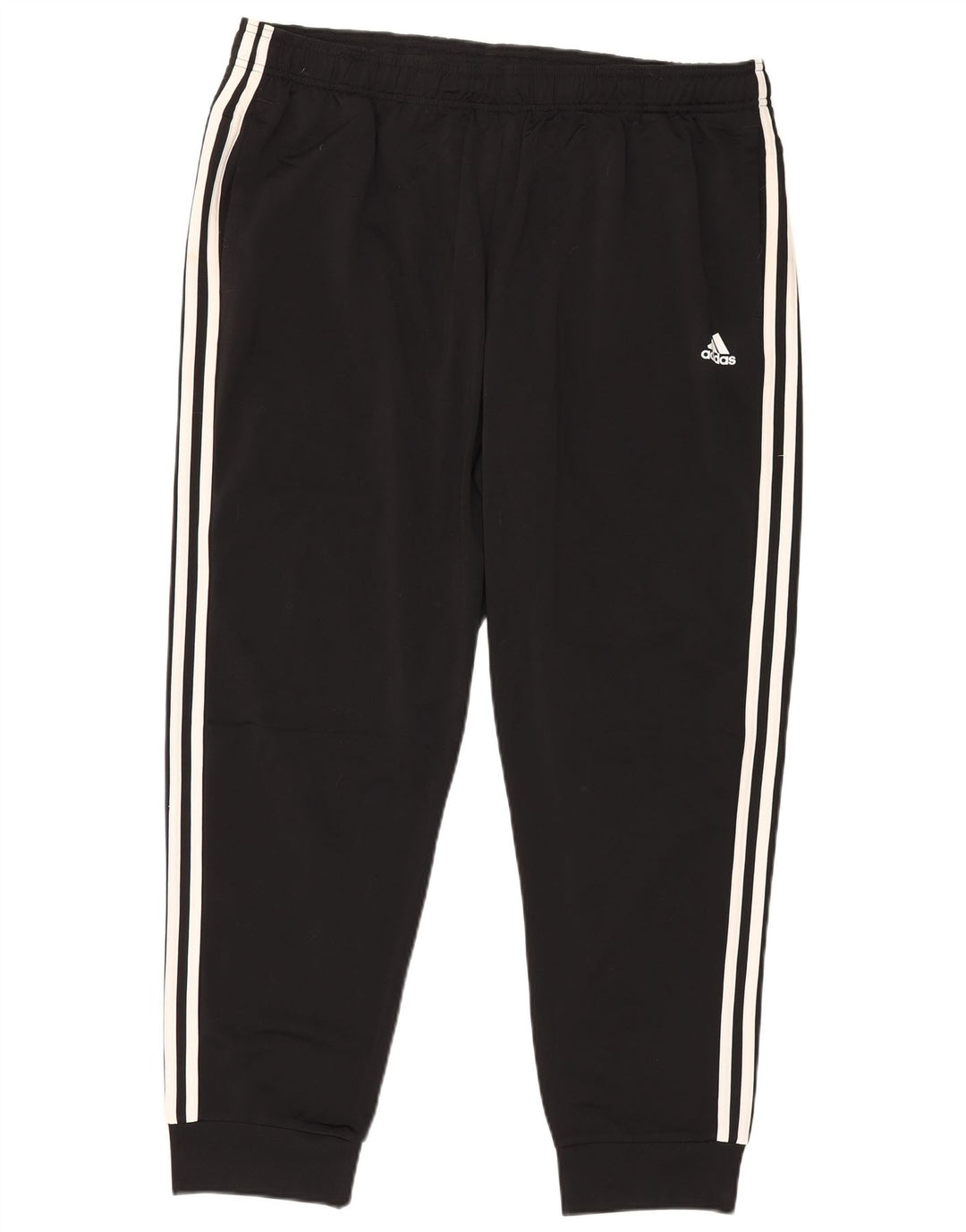Adidas Pantalones de chándal para hombre Joggers 2XL Negro Poliéster