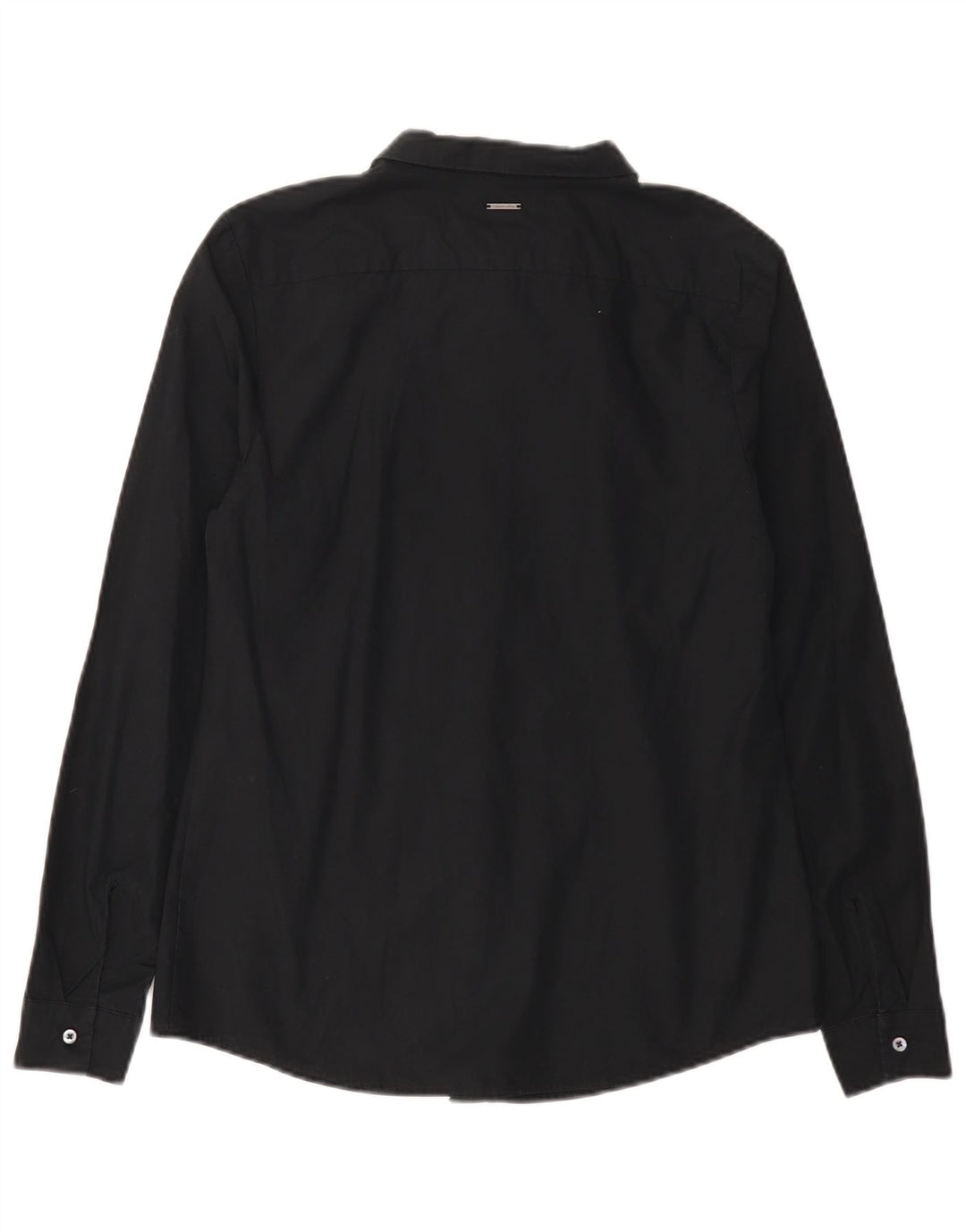 Calvin Klein Jeans Camisa para mujer Reino Unido 44 Grande Negro