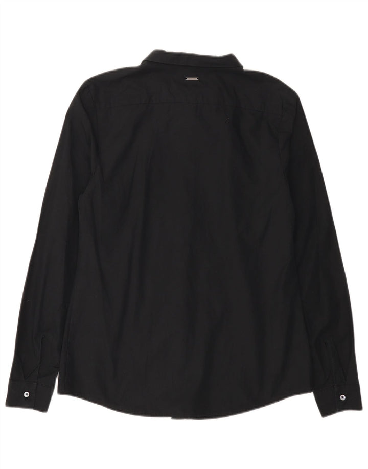 Calvin Klein Jeans Camisa para mujer Reino Unido 44 Grande Negro