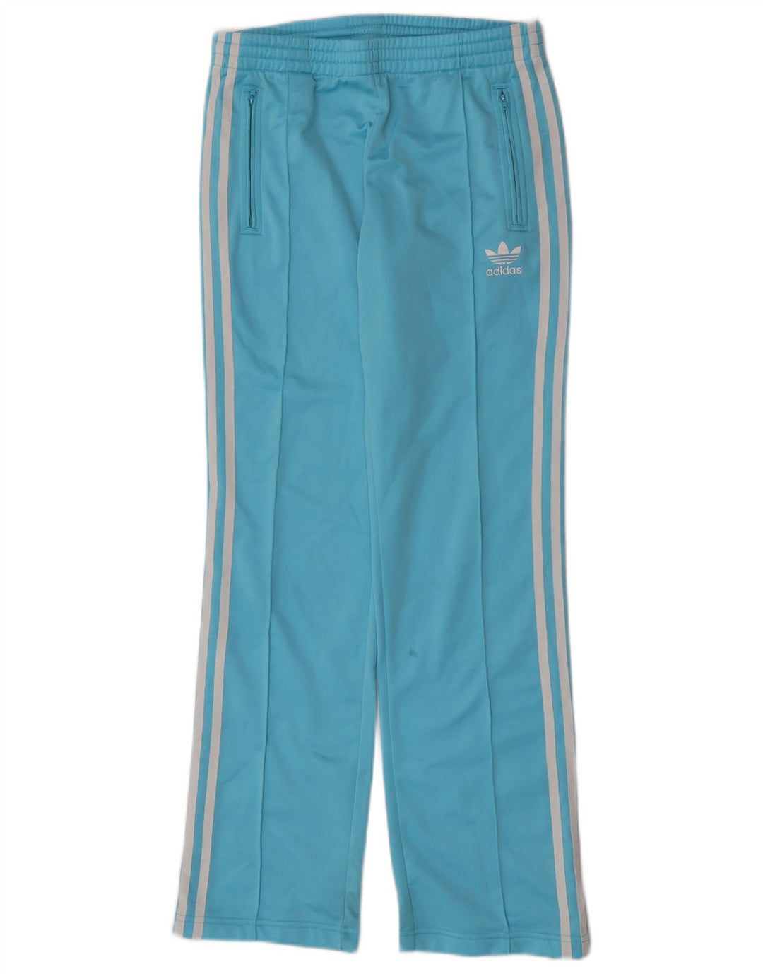 Adidas Pantalones de chándal para mujer EU 36 Small Azul Poliéster