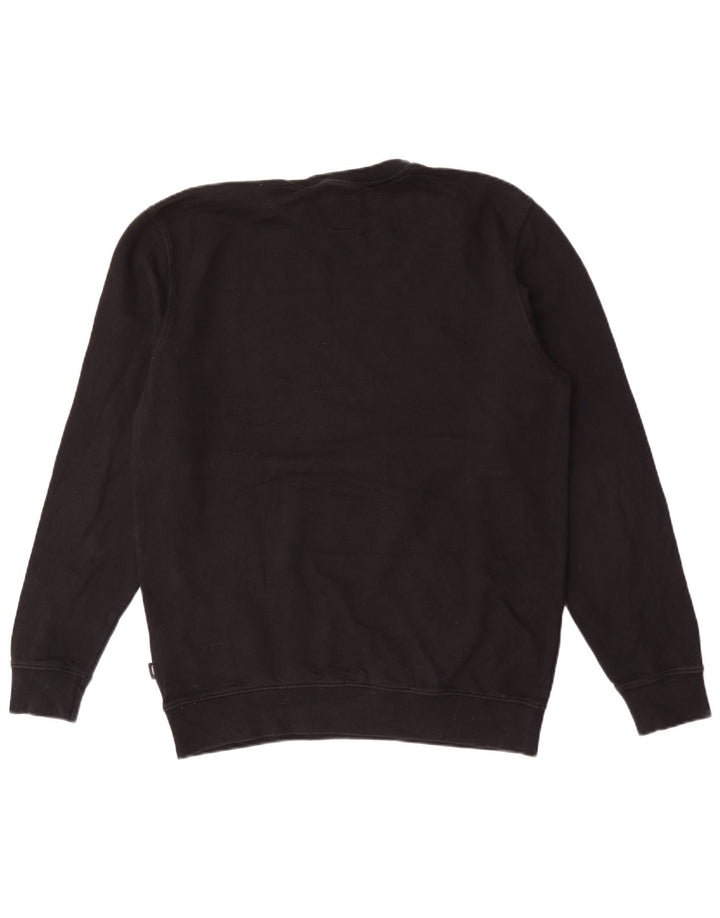Vans Hombre Sudadera Gráfica Jumper Medium Negro Algodón