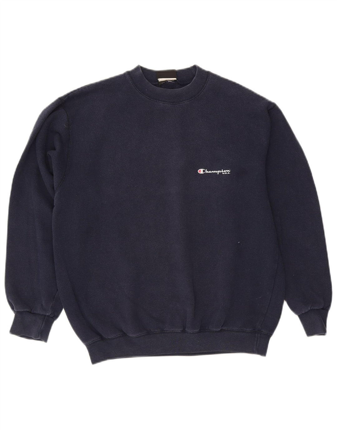 Champion Sudadera Jumper Medium Azul Marino Hombre