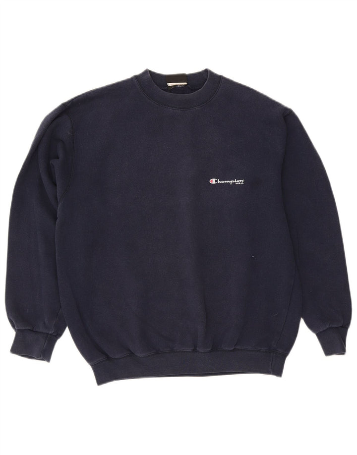 Champion Sudadera Jumper Medium Azul Marino Hombre