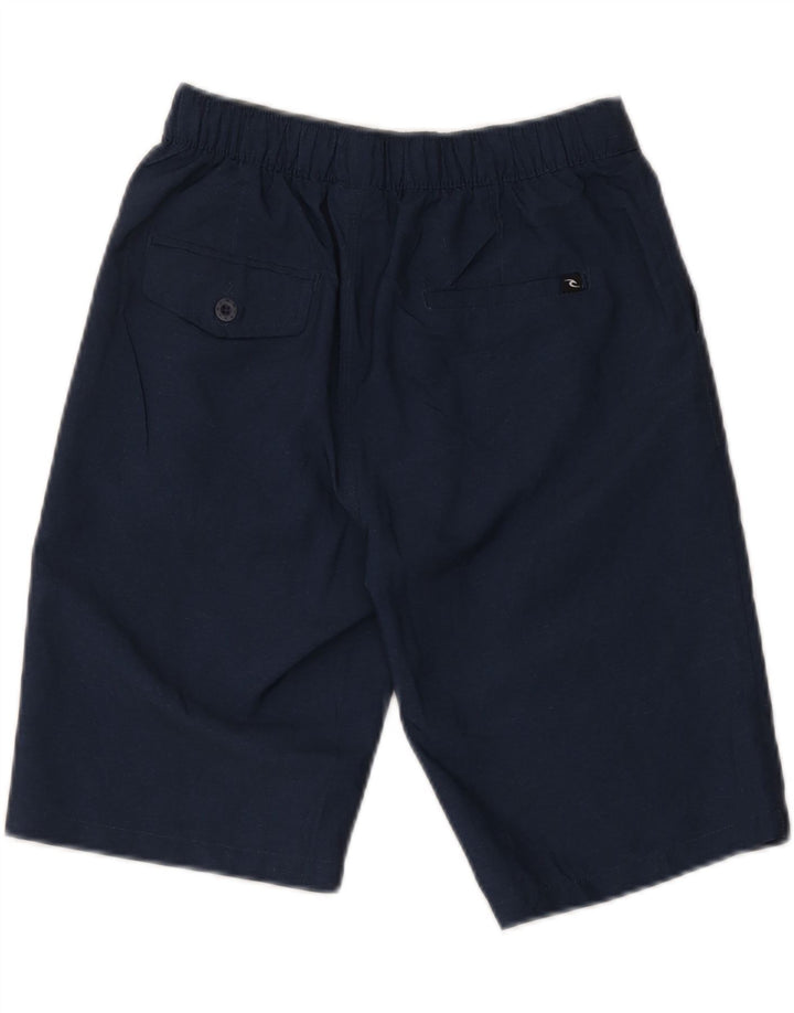 Rip Curl Pantalones cortos chinos para niños 13-14 años Grande W28 Poliéster azul marino