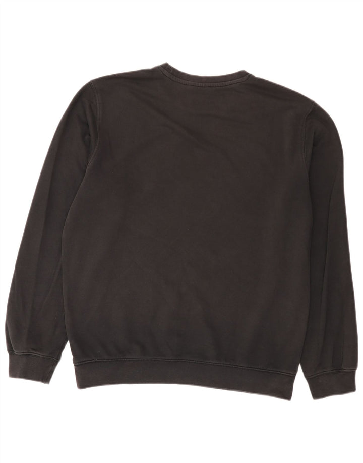 Champion Sudadera Gráfica para Hombre Jersey Grande De Algodón Negro
