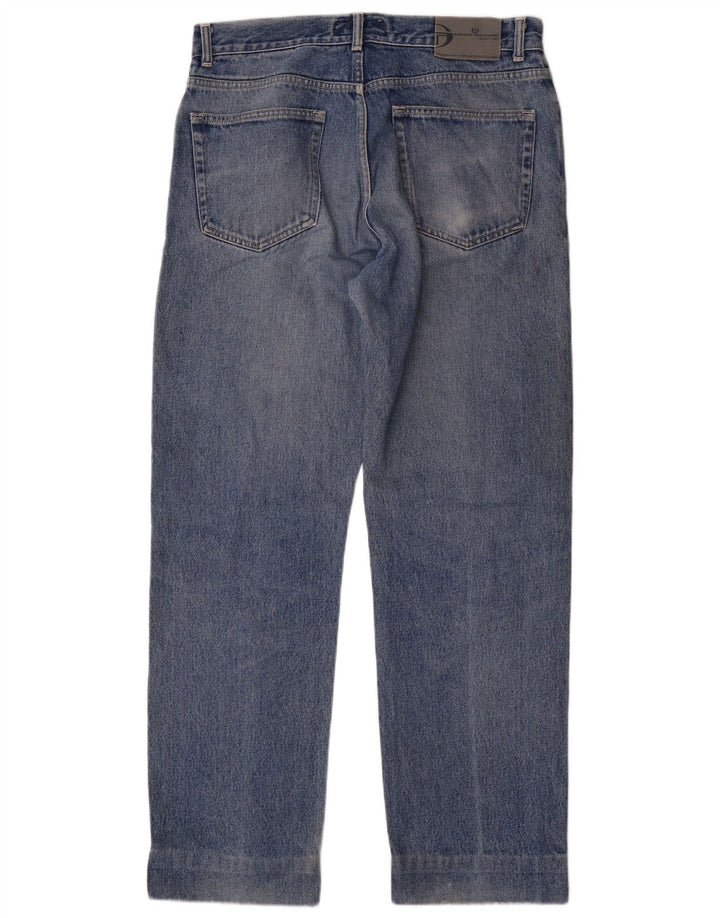 SERGIO TACCHINI Vaqueros rectos para hombre W34 L32 Algodón azul